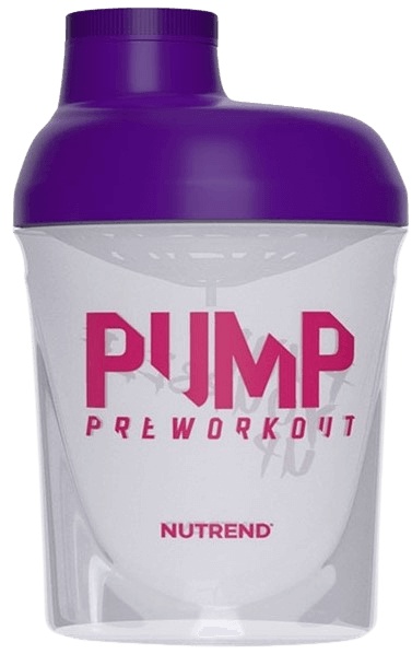 Nutrend šejkr Pump 300 ml