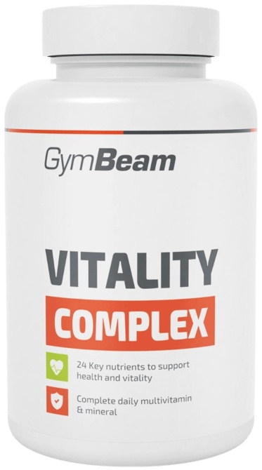 GymBeam Vitality Complex 120 tablet