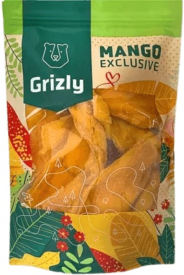 Levně Grizly Mango sušené exclusive 500 g