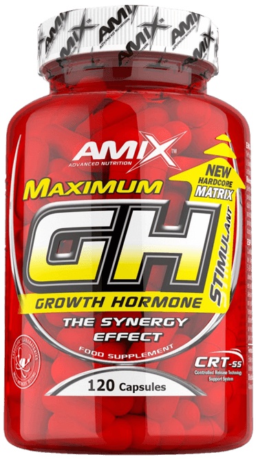 Amix Nutrition Amix Maximum GH Stimulant 120 kapslí