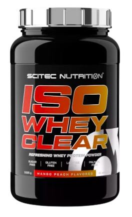 Scitec Nutrition Scitec Iso Whey Clear 1025 g - broskev/mango