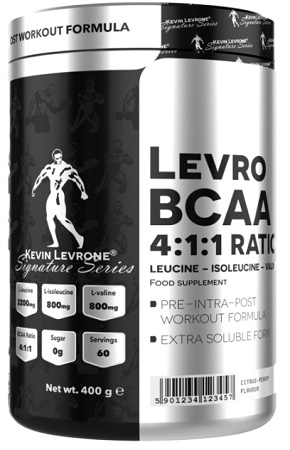 Levně Kevin Levrone Series Kevin Levrone LevroBCAA 4:1:1 400 g - exotic