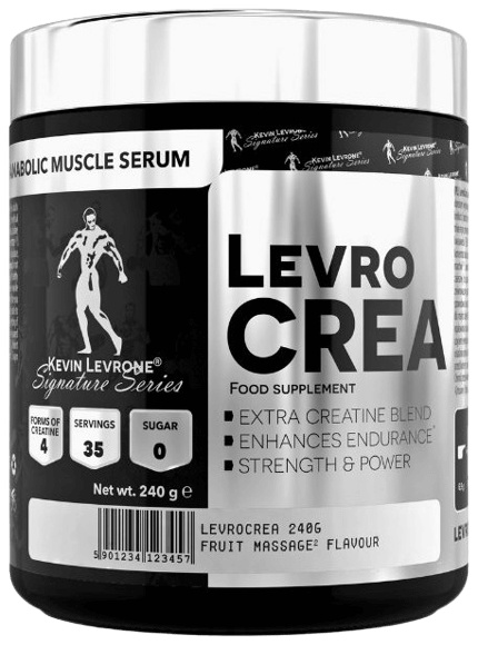 Levně Kevin Levrone Series Kevin Levrone LevroCrea 240 g - citrus/broskev