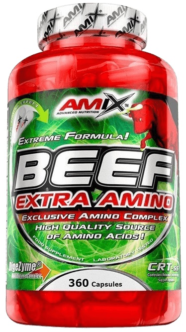 Amix Nutrition Amix Beef Extra Amino 360 kapslí