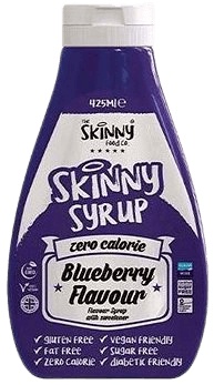 Levně The Skinny Food Co. The Skinny Food Co Zero Calorie Syrup 425ml - Blueberry