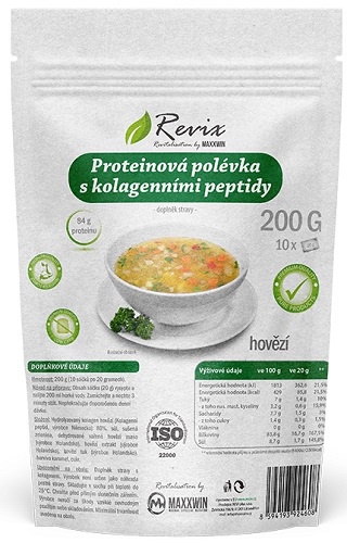 Levně Revix Proteinová polévka s kolagenními peptidy 200 g