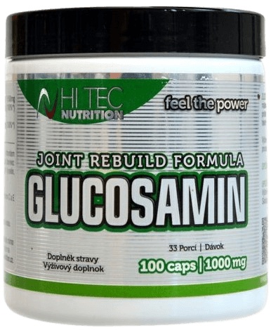 Levně Hitec Nutrition Glucosamin 100 kapslí