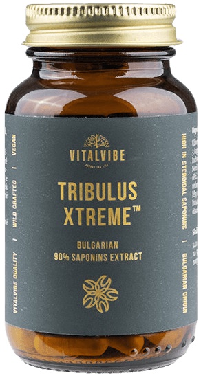 VitalVibe Tribulus Xtreme Bulgarian 90 kapslí
