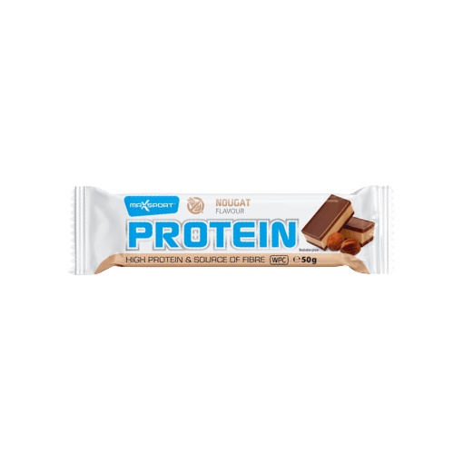 Levně MaxSport Protein Bar 50 g nugát