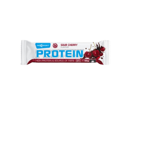 MaxSport Protein Bar 50 g višeň