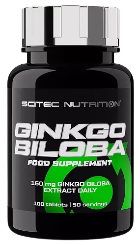 Scitec Nutrition Ginkgo Biloba, 100 tablet