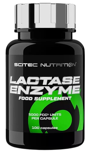 Levně Scitec Nutrition Scitec Lactase Enzyme 100 kapslí