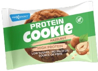 Levně MaxSport Protein Cookie 50 g - lískový oříšek