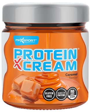 Levně MaxSport Protein X-Cream 200 g - karamel