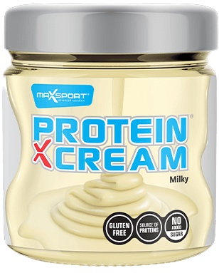 Levně MaxSport Protein X-Cream 200 g - mléčná