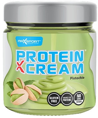 Levně MaxSport Protein X-Cream 200 g - pistácie