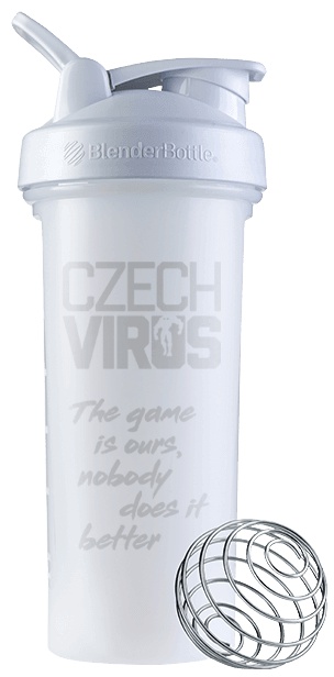 Czech Virus BlenderBottle Classic Loop Pro 700 ml- bílá