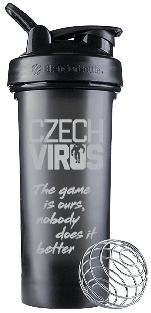 Czech Virus BlenderBottle Classic Loop Pro 700 ml - černá