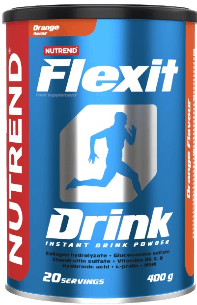 Nutrend Flexit Drink 400g - pomeranč