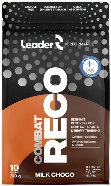 Levně Leader Reco Combat 700 g - čokoláda