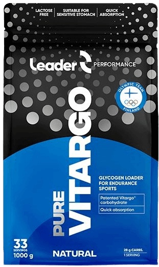 Levně Leader Vitargo Pure 1000 g - natural