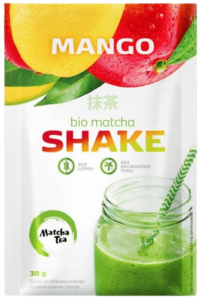 Levně Matcha Tea Bio Matcha Shake 30 g - mango