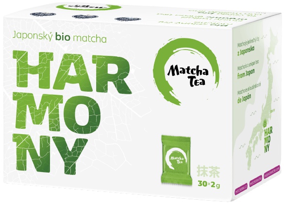 Levně Matcha Tea BIO Harmony zelený čaj 30 x 2 g