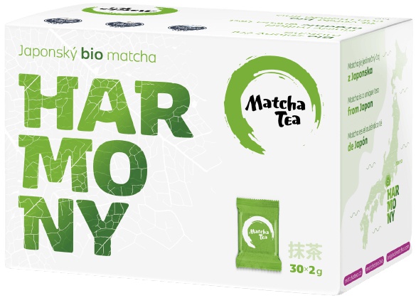 Čajová květina Matcha Tea Harmony zelený čaj 30 x 2 g