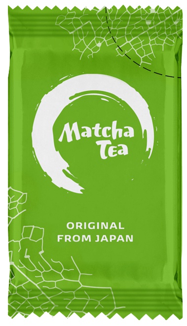 Čajová květina Matcha Tea Harmony zelený čaj 30 x 2 g