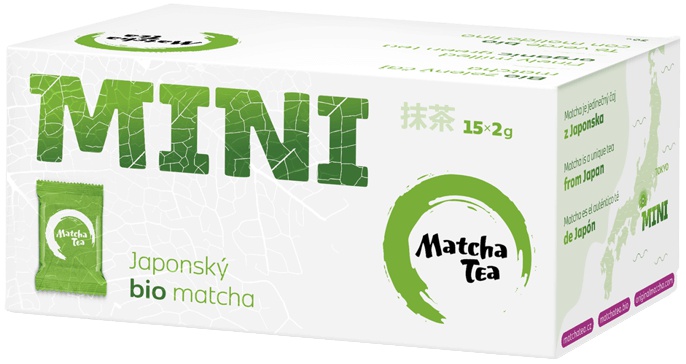 Levně Matcha Tea Bio Harmony Mini zelený čaj 15x2g