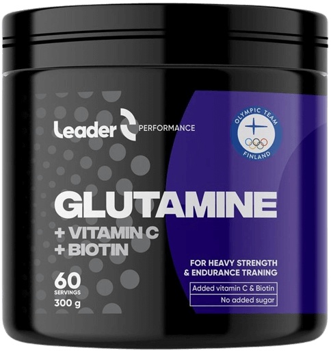 Levně Leader Glutamine + Vitamin C + Biotin 300 g