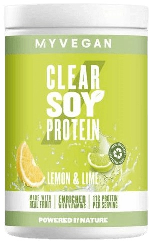 Levně MyProtein Clear Soy Protein 340 g - citrón/limetka