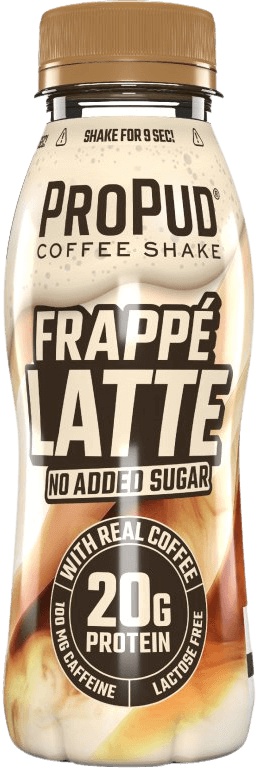 Levně NJIE ProPud Protein Coffee Shake 203 ml - frappé latte VÝPRODEJ 20.4.2024