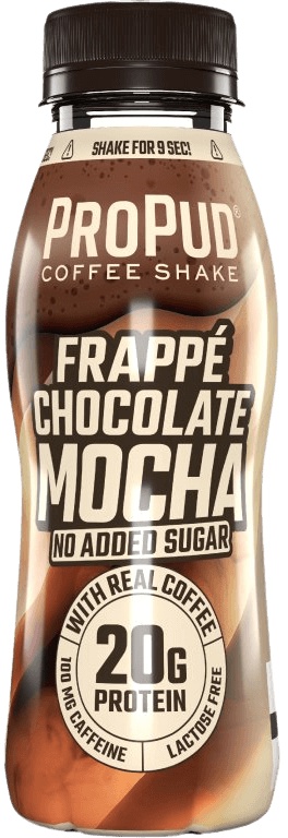 Levně NJIE ProPud Protein Coffee Shake 203 ml - frappé mocha