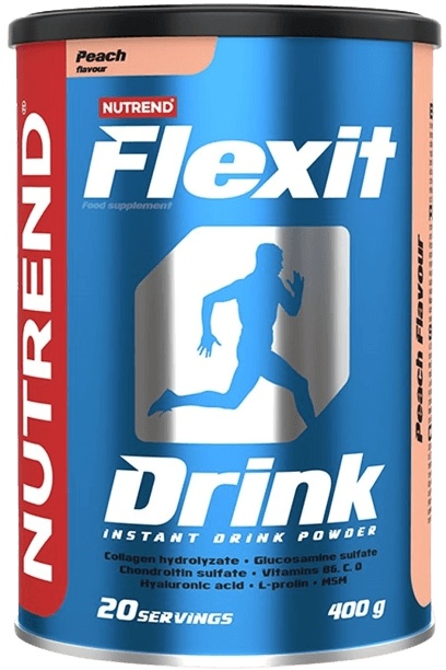 Nutrend Flexit Drink 400 g Příchuť: Broskev