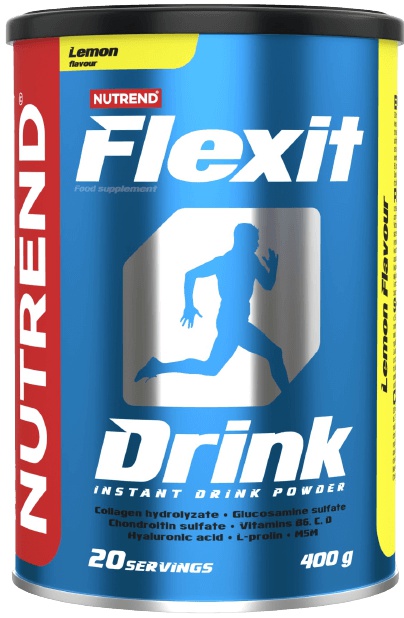 Nutrend Flexit Drink 400 g Příchuť: Citrón