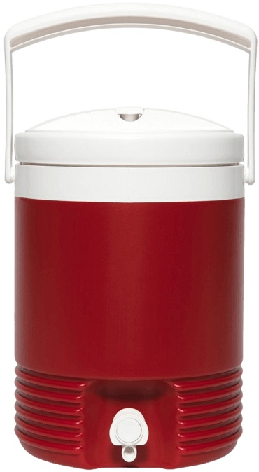 Levně Igloo Nápojový termobox 7,6 litrů - červená