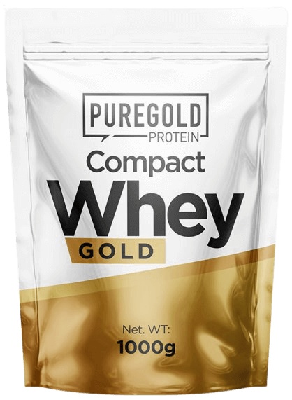 Levně PureGold Compact Whey Protein 1000 g - citrónový cheesecake