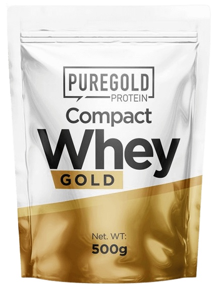 Levně PureGold Compact Whey Protein 500 g - čokoláda/lískový oříšek
