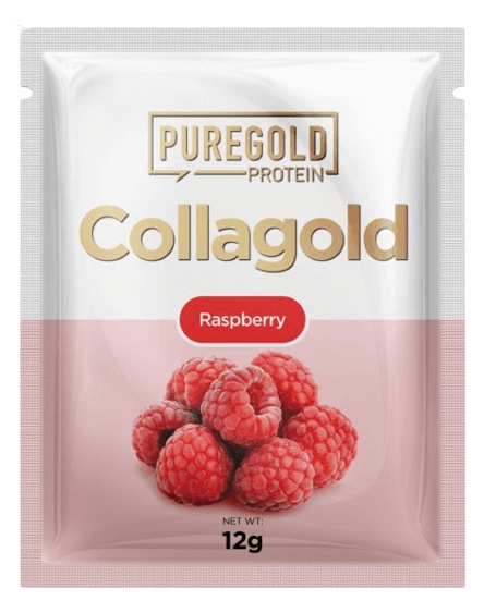 Levně PureGold Collagold + kys. hyaluronová 12 g - malina