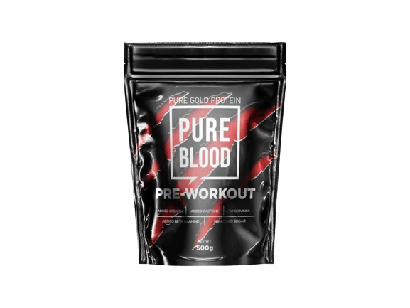 PureGold Pure Blood Pre-workout 500g - cola