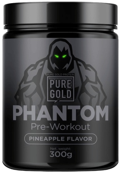 PureGold Phantom Pre-Workout 300 g - ananas