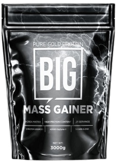 PureGold Big Mass Gainer 3000 g - čokoláda