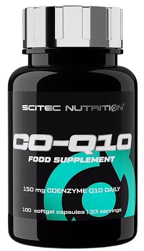 Levně Scitec Nutrition Scitec CO-Q10 50 mg 100 kapslí