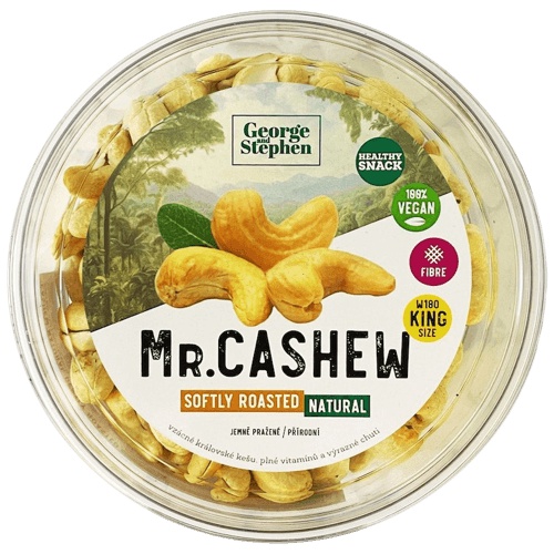 Levně George and Stephen Mr. Cashew Natural (W180) 500g