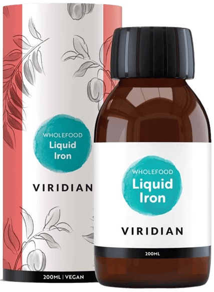 Levně Viridian Nutrition Viridian Liquid Iron 200 ml
