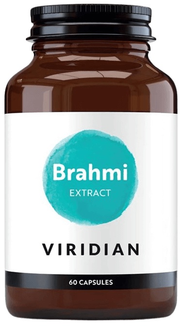 Levně Viridian Nutrition Viridian Brahmi Extract 60 kapslí
