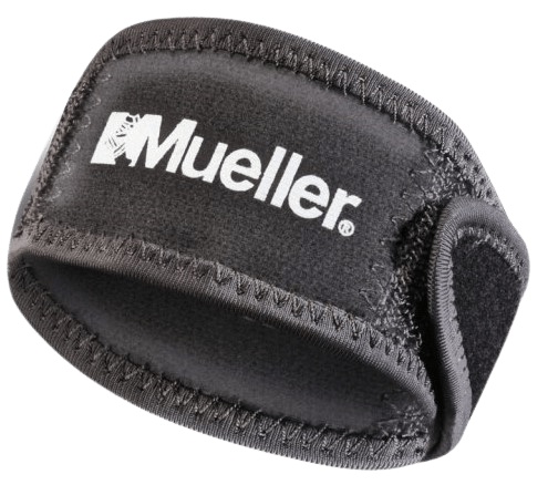 Levně Mueller Adjust-to-fit tennis elbow support,pásek na tenisový loket s gelovým polštářkem