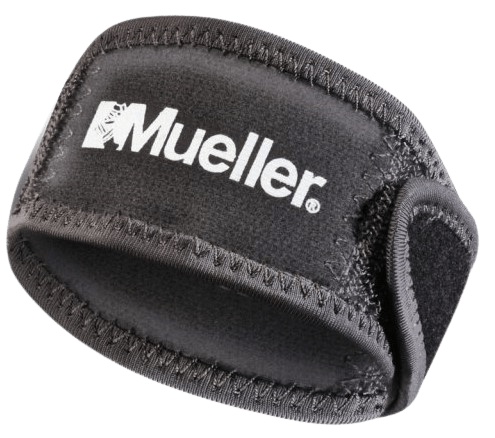 Mueller Adjust-to-fit tennis elbow support,pásek na tenisový loket s gelovým polštářkem