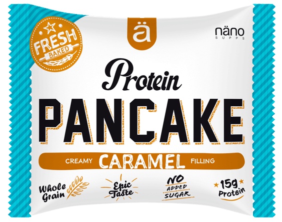 Nano Supps Protein Pancake 50 g - karamel VÝPRODEJ 6.7.2024